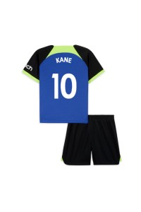 Fotbalové Dres Tottenham Hotspur Harry Kane #10 Dětské Venkovní Oblečení 2022-23 Krátký Rukáv (+ trenýrky)